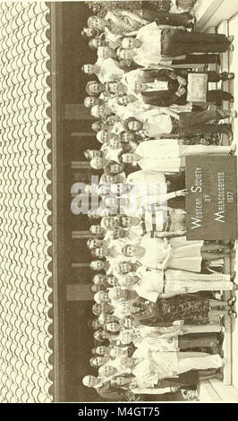 Jahresbericht - die westliche Gesellschaft von Malacologists (1974) (18241370088) Stockfoto