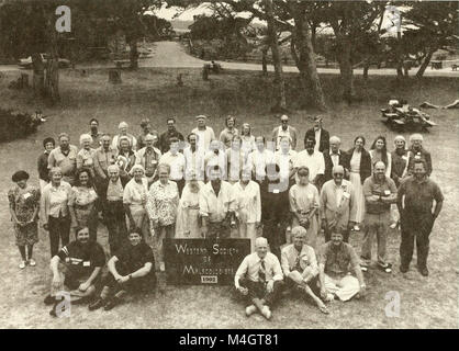 Jahresbericht - die westliche Gesellschaft von Malacologists (1987) (18238548430) Stockfoto