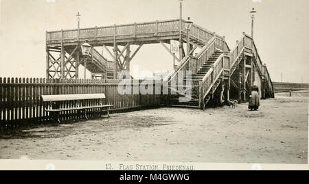 Jahresbericht des Vorstands der Eisenbahn Kommissionsmitglieder (1888) (14778522213) Stockfoto