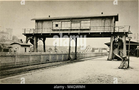 Jahresbericht des Vorstands der Eisenbahn Kommissionsmitglieder (1888) (14778527923) Stockfoto