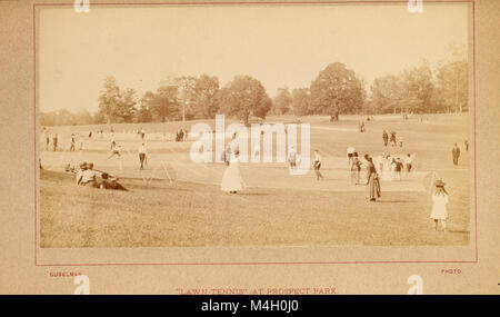 Jahresbericht des Brooklyn Park Kommissare.. (1869) (19354484562) Stockfoto