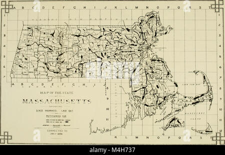 Jahresbericht des Massachusetts Highway Kommission (1897) (14776483633) Stockfoto