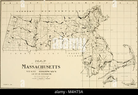 Jahresbericht des Massachusetts Highway Kommission (1898) (14775848473) Stockfoto