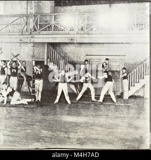 Der *Jahresbericht der Montana Schools for the Deaf, Blind and Backward Children* (1911) beschreibt die Bildungsfortschritte und Herausforderungen, denen diese Einrichtungen gegenüberstehen. Es enthält Informationen über die Entwicklung von Lehrplänen, die Leistung der Schüler, das Personal und die Finanzierung von Sonderpädagogik in Montana. Stockfoto