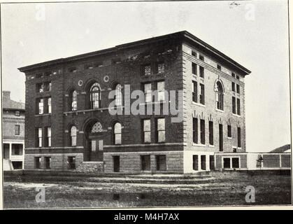 Jahresbericht des Montana Schulen für Gehörlose, Blinde und zurück Kinder (1911) (14769476661) Stockfoto