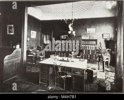 Jahresbericht des Montana Schulen für Gehörlose, Blinde und zurück Kinder (1911) (14769479761) Stockfoto