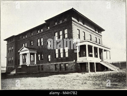 Jahresbericht des Montana Schulen für Gehörlose, Blinde und zurück Kinder (1911) (14770292194) Stockfoto