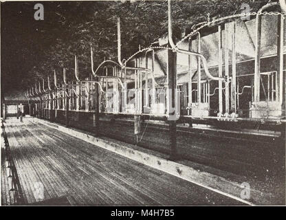 Der Jahresbericht 1911 für die Schulen für Gehörlose, Blinde und entwicklungsverzögerte Kinder in Montana beschreibt Bildungsprogramme, Fortschritte und Herausforderungen, denen diese spezialisierten Einrichtungen gegenüberstehen. Stockfoto