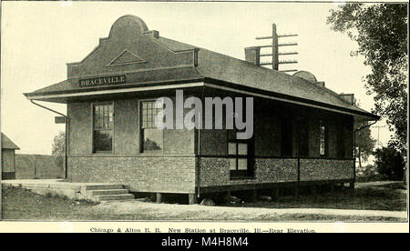 Jahresbericht des Eisenbahn- und Warehouse Kommission des Staates Illinois (1912) (14756153444) Stockfoto