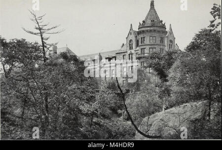 Jahresbericht des Kuratoriums der Amerikanischen Museum für Naturgeschichte für das Jahr (1921) (18745080254) Stockfoto