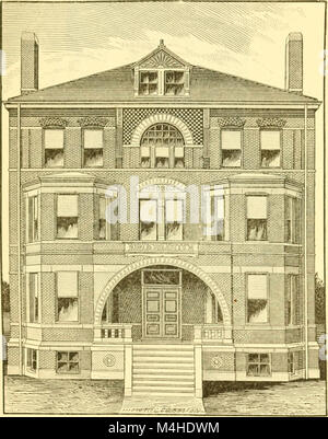 Jahresbericht des Kuratoriums der Perkins Institution und Massachusetts Asyl für die Blind für die Corporation (1885) (14595664810) Stockfoto