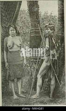 Anthropologie; eine Einführung in das Studium des Menschen und der Zivilisation (1896) (14596981360) Stockfoto