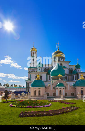 Kloster Neu-Jerusalem - Istra-Russland Stockfoto