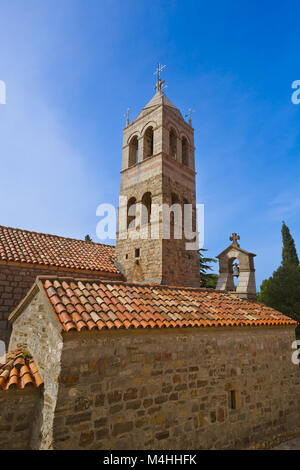 Rezevici Kloster in der Nähe von Budva-Montenegro Stockfoto