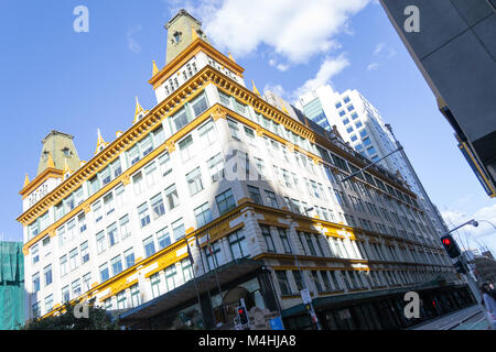 Straßen in Sydney Stockfoto