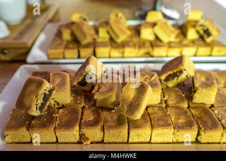 Ananas-Torte Stockfoto