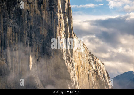 El Capitan im Yosemite National Park Stockfoto