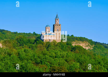 Mittelalterliche Festung Tsarevets Stockfoto