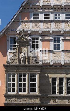 Hameln - Dempter Haus, Deutschland Stockfoto