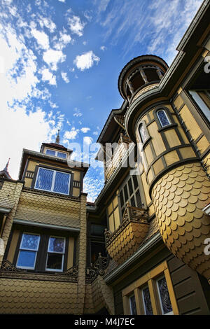 Winchester Mystery House Stockfoto