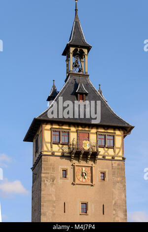 Marbach am Neckar, Baden-Württemberg, Deutschland, Europa Stockfoto