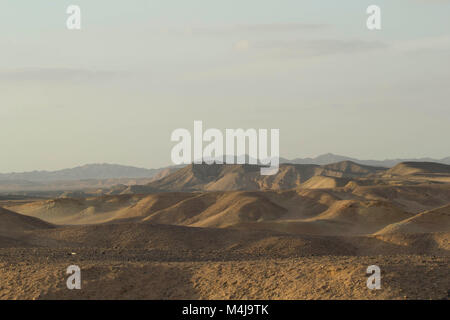 Wadi El Gamal Nationalpark Stockfoto