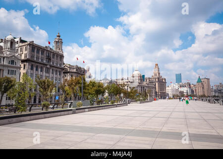 der Bund in shanghai Stockfoto