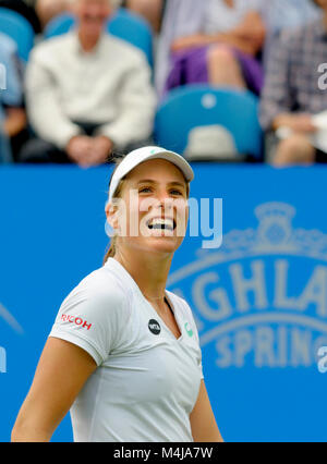 Johanna Konta (GB) spielen die Aegon International in Eastbourne, 2015 Stockfoto