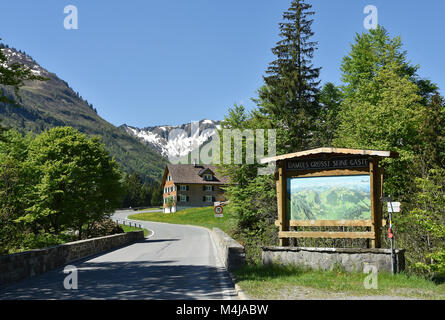 Bregenzer Wald; Alpen; Österreich; Europa; Damüls; Stockfoto