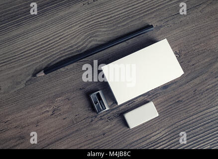 Branding Identity-Vorlage Stockfoto