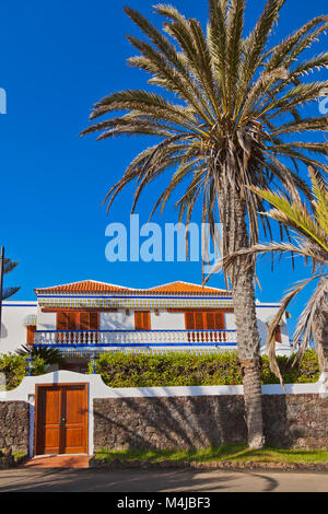 Architektur auf der Insel Teneriffa - Kanaren Stockfoto