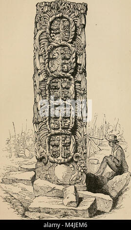 Diese Arbeit erforscht die antiken Ruinen des Tempels von König Salomon und bedeutende Speicherstädte im Orient. Es bietet Beschreibungen dieser Bauten und anderer bekannter antike Städte mit Schwerpunkt auf historischen und archäologischen Details. Stockfoto