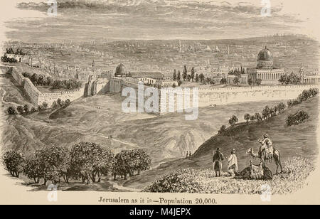 Antiquitäten des Orients vorgestellt wurde, enthält eine kurze Beschreibung der bemerkenswerten Ruinen von König Salomos Tempel und Speichern von Städten, zusammen mit denen von allen die meisten alten und bekannten Kunststädte (14782298225) Stockfoto