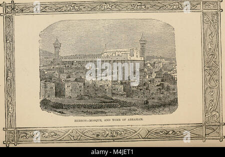 Diese Arbeit bietet einen Überblick über antike orientalische Antiquitäten, einschließlich der Ruinen des Tempels von König Salomon und der Speicherstädte, und bietet Einblicke in die bedeutendsten antiken Städte der Region. Stockfoto