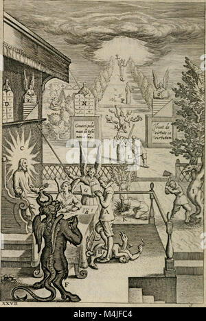 AntonI Sucquet e Societate Iesu Via vitae Aeternae (1630) (14745648635) Stockfoto