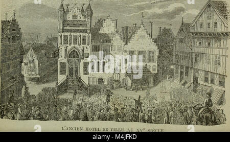 Anvers (Guide) - histoire, Institutionen, Beschreibung des Monuments et oeuvres d'art (1874) (14801486883) Stockfoto