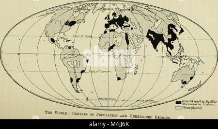 Angewandte Geographie, eine vorläufige Skizze. Mit 10 Karten (1908) (14596507628) Stockfoto