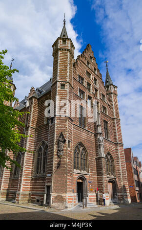 Die Metzger Vleeshuis (Halle) in Antwerpen, Belgien Stockfoto