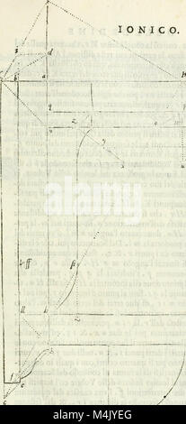 Architettura ciuile demostratiuamente proportionata et accresciuta nuoue Regole di-con l'vso delle Quali si facilita l'inuentione d'ogni douuta proportione Nelli cinque ordini, e col ritrouamento (14759305176) Stockfoto