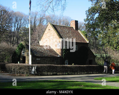 Fitzroy Gardens in Melbourne, Australien Stockfoto