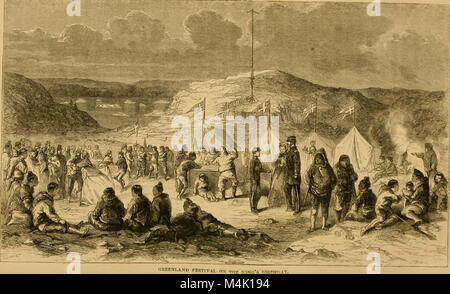 Arktis erforscht, und leben unter den Esquimaux; (1865) (14598138240) Stockfoto