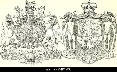 Wappen Familien; eine komplette peerage, baronetage, und knightage, und ein Verzeichnis von einigen Herren Mantel - Rüstung, und ist der erste Versuch, zu zeigen, welche Waffen in Gebrauch im Moment gehen zu Lasten (14769688684) Stockfoto