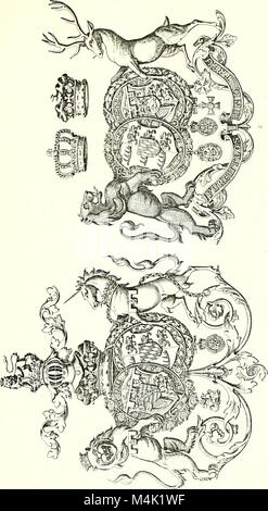 Wappen Familien; eine komplette peerage, baronetage, und knightage, und ein Verzeichnis von einigen Herren Mantel - Rüstung, und ist der erste Versuch, zu zeigen, welche Waffen in Gebrauch im Moment gehen zu Lasten (14771720702) Stockfoto