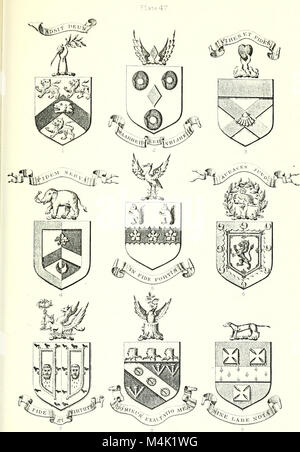 Wappen Familien; eine komplette peerage, baronetage, und knightage, und ein Verzeichnis von einigen Herren Mantel - Rüstung, und ist der erste Versuch, zu zeigen, welche Waffen in Gebrauch im Moment gehen zu Lasten (14771757862) Stockfoto