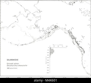 Atlas und Zoogeographie der Gemeinsamen Fische im Beringmeer und nordöstlichen Pazifik - M. James Allen, Gary B. Smith (1988) (20156693730) Stockfoto