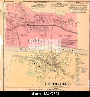 Atlas von Montgomery und Fulton County, New York - von der tatsächlichen Erhebungen (1868) (14595380607) Stockfoto