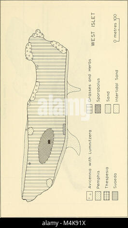 Die Ausgabe 1972 des „Atoll Research Bulletins“, das sich auf wissenschaftliche Untersuchungen von Korallenriffen und Atoll-Ökosystemen konzentriert. Stockfoto