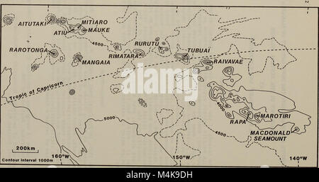 Das Atoll Research Bulletin 1987 präsentiert Studien zu Korallenriffen, Meeresökosystemen und der Umweltgesundheit von Atollen. Dazu gehören die Forschung zur Biodiversität, zum Schutz und zu den Auswirkungen menschlicher Aktivitäten auf diese Ökosysteme. Stockfoto