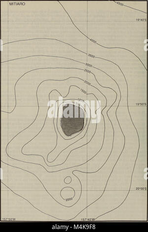 Atoll Forschung Bulletin (1990) (19722938934) Stockfoto