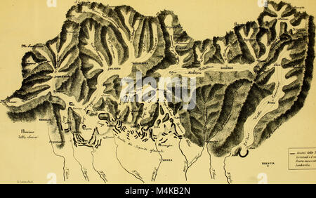 Atti della Societitaliana di Regional naturali (1861) (20321804056) Stockfoto